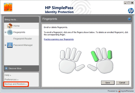 Hp fingerprint driver windows 10