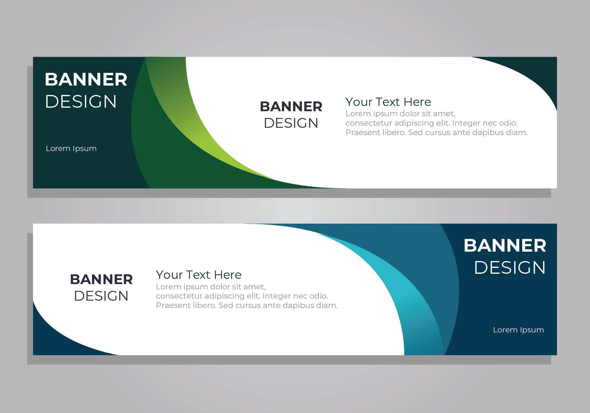 Banner Design Templates